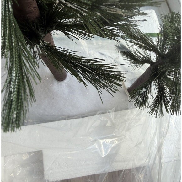 Dept 56 - Village Accessories - Fiber Optic Woods - Green Trees 56.52985 New - Picture 6 of 16